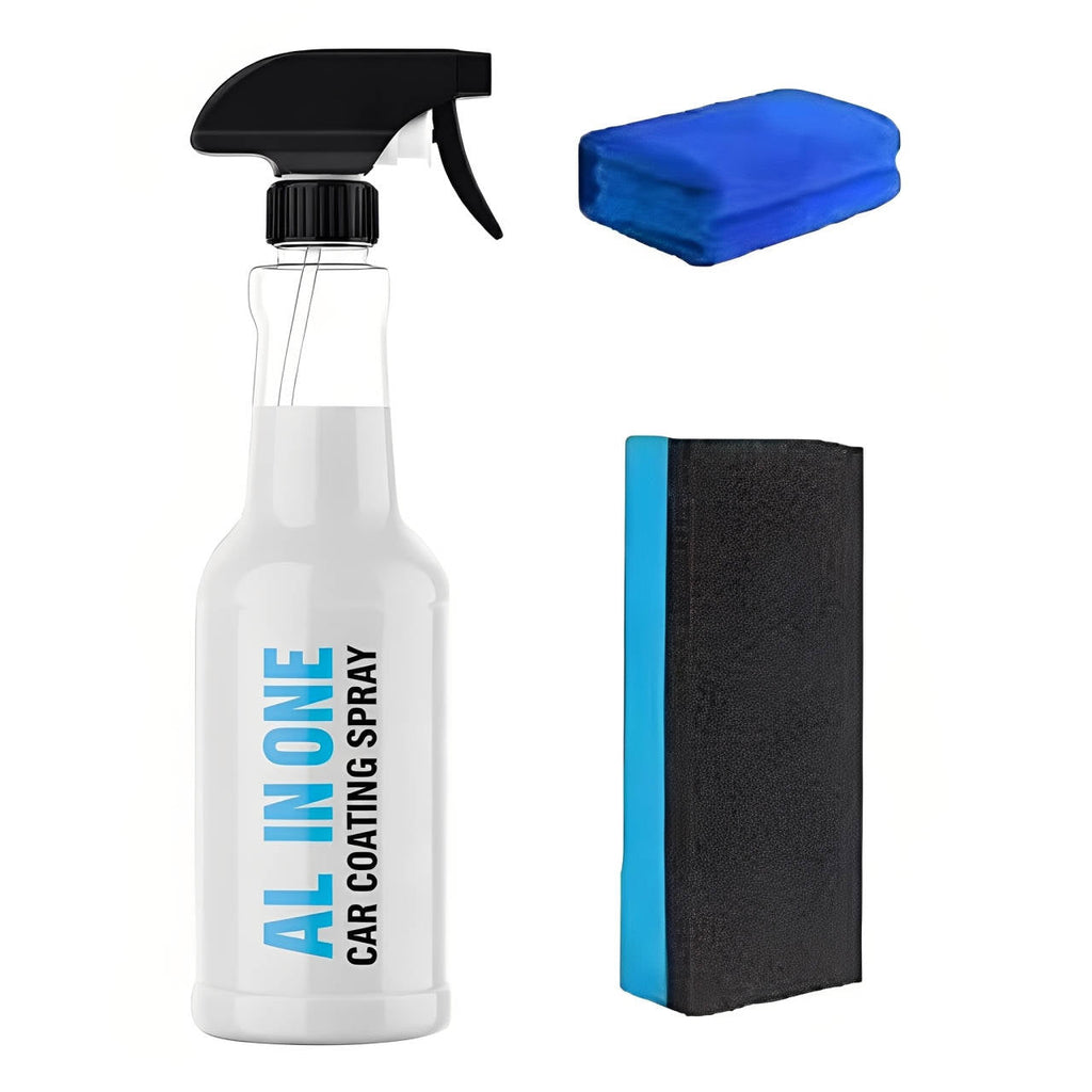 All in One Car Coating Spray - alternate angle