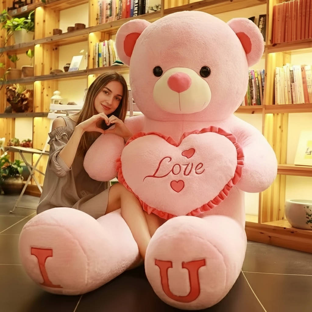 Giant Teddy Bear - alternate angle