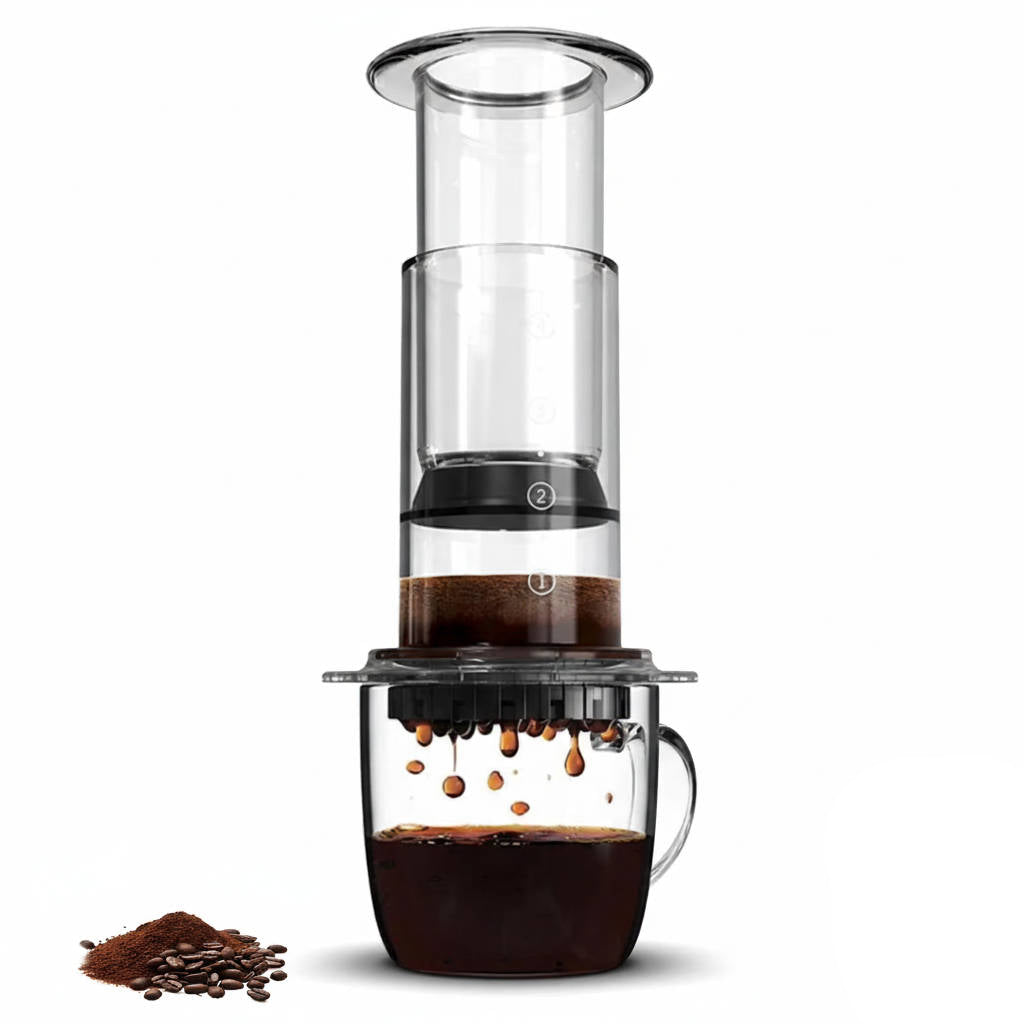Coffee Press Machine - alternate angle