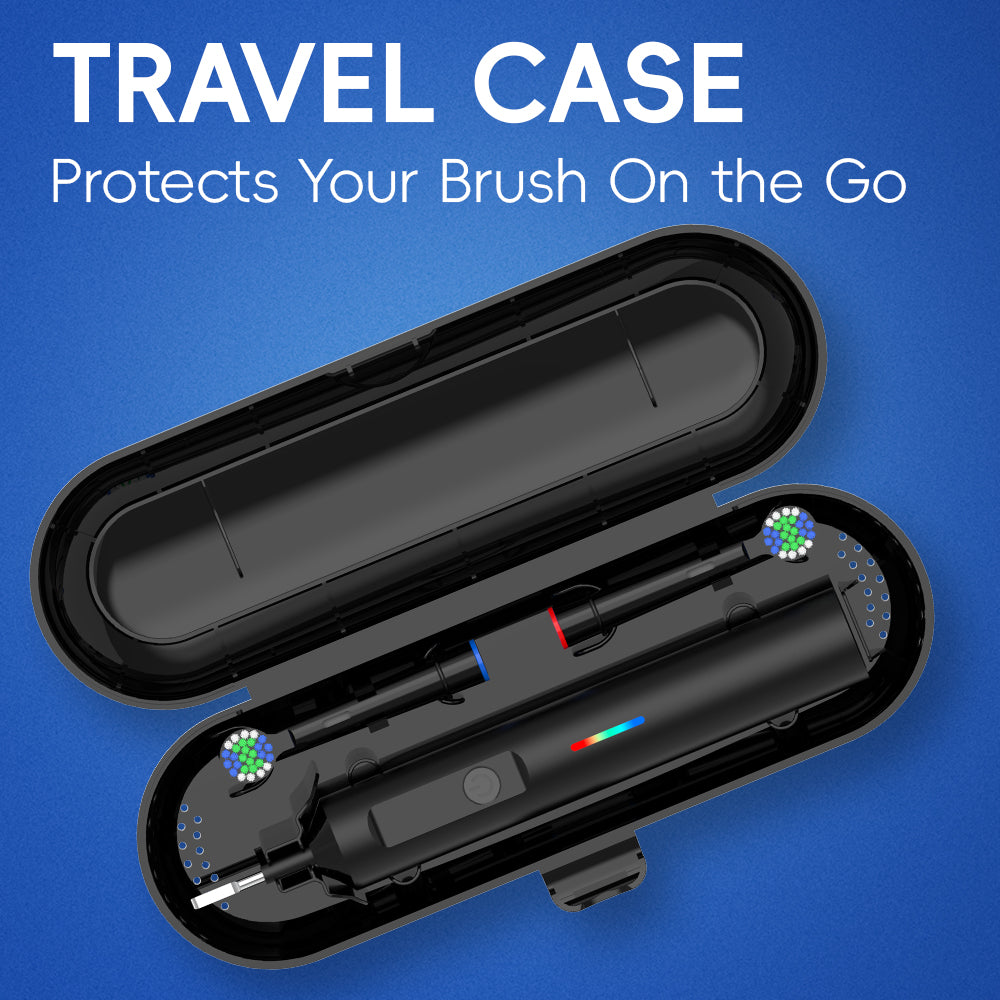 360 Rotating Electric Toothbrush for Advanced Plaque Removal - alternate angle