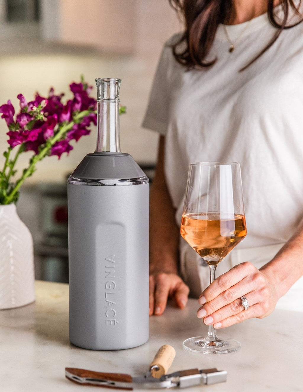 Wine Chiller - detail