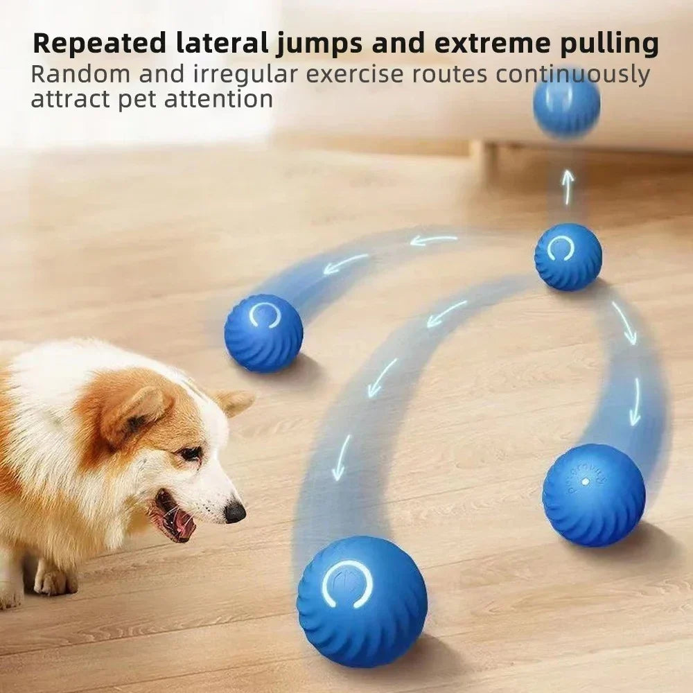 Active Rolling Ball Anti-Anxiety Automatic Moving Ball - alternate angle