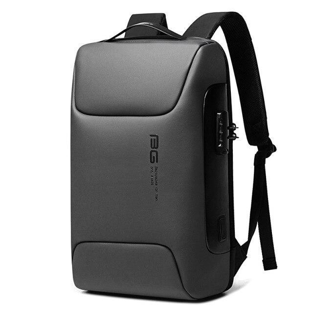 Anti-theft waterproof backpack - detail