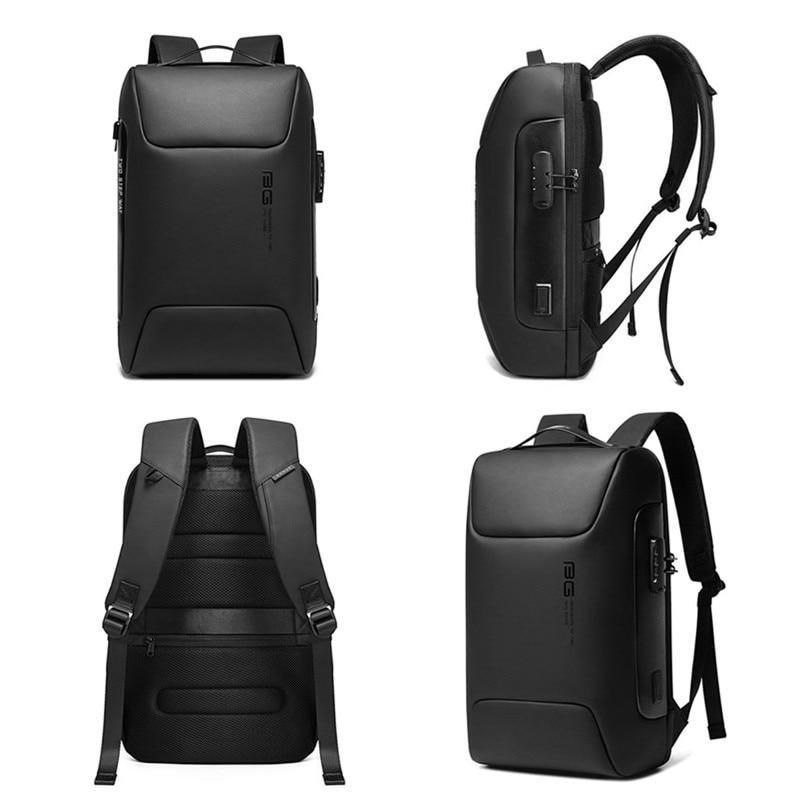 Anti-theft waterproof backpack - detail