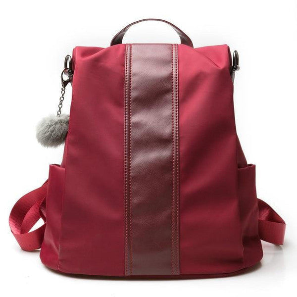 Anti Theft Backpack - in use