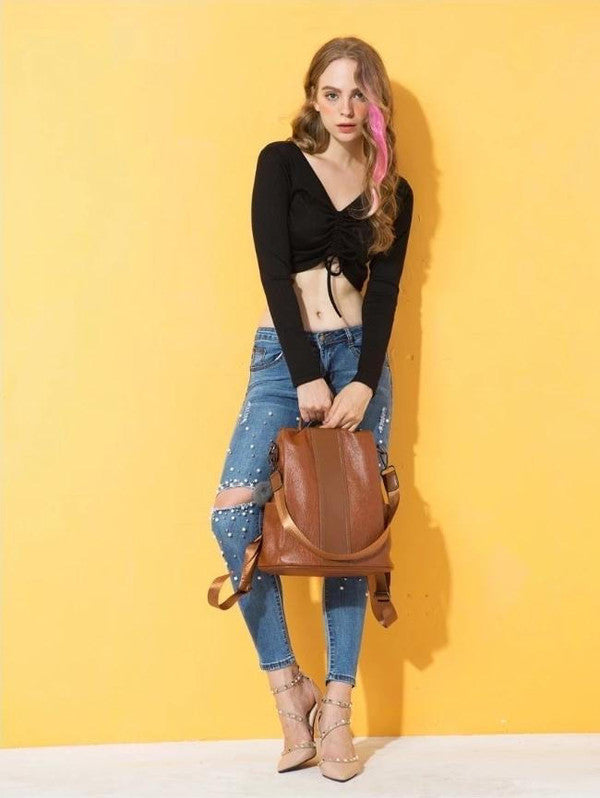 Anti Theft Backpack - alternate angle