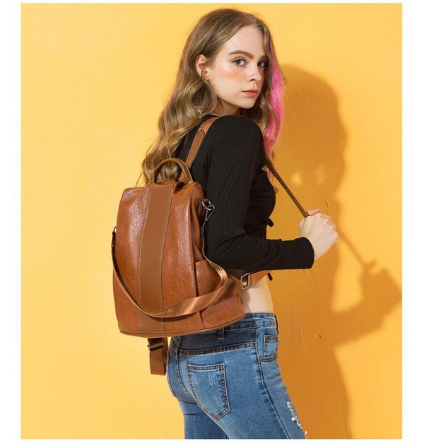Anti Theft Backpack