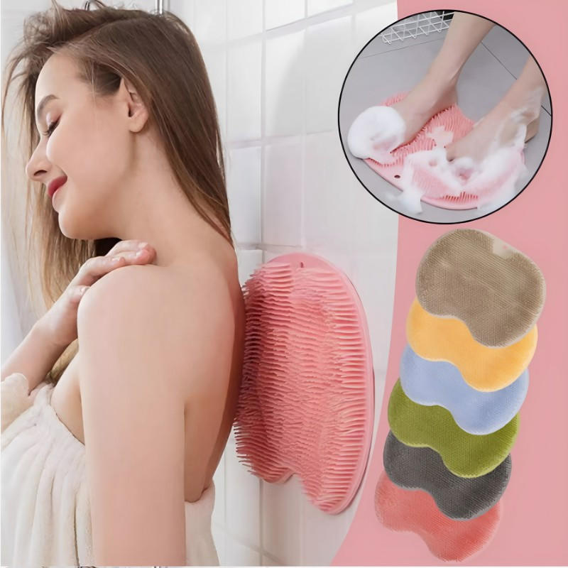 Back And Foot Brush - alternate angle
