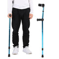 Foldable, Adjustable Crutch - alternate angle