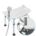 Foldable Shower Stool - alternate angle