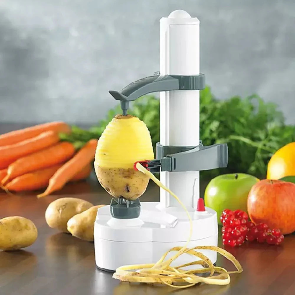 Automatic electric potato peelers - detail