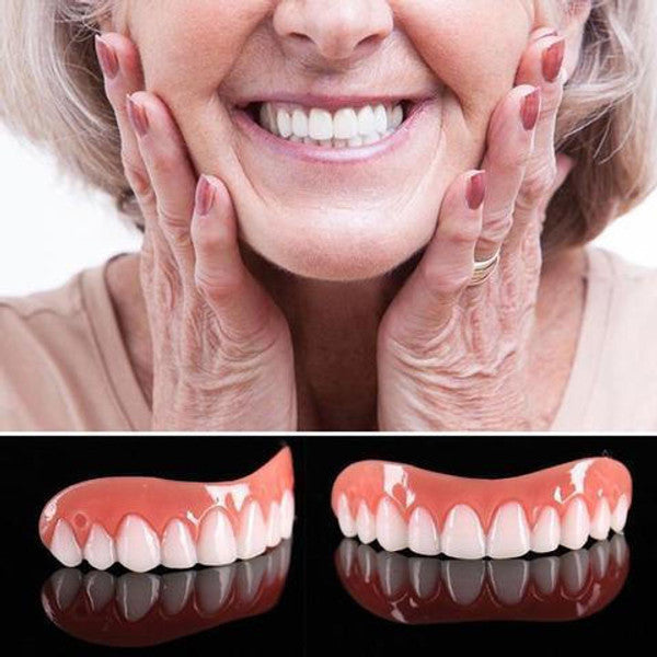 Artificial Teeth Cover for a Perfect Smile - alternate angle