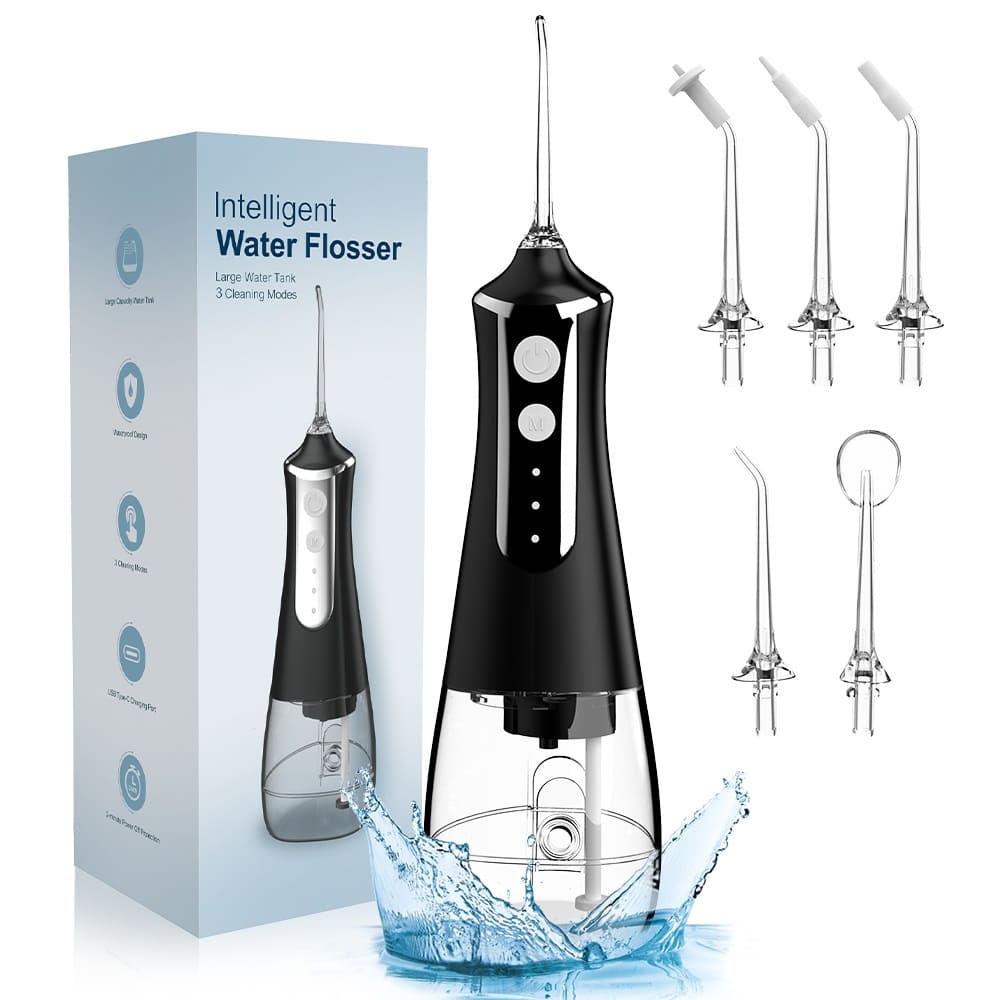 Dental Jet Hydropoulseur - alternate angle
