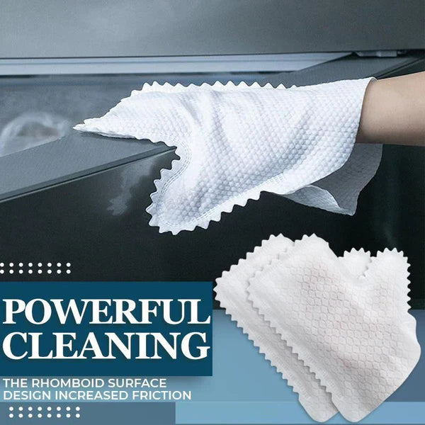 Dust Removal Gloves - detail