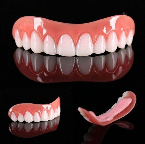 Artificial Teeth Cover for a Perfect Smile - detail