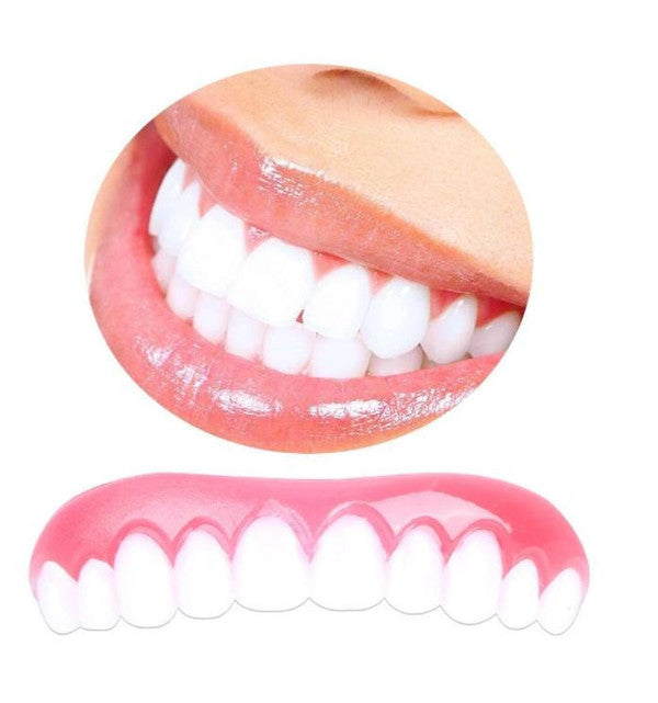 Artificial Teeth Cover for a Perfect Smile - detail