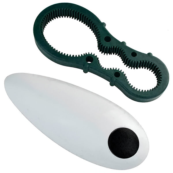 Electric Can Opener and Bottle Opener - detail
