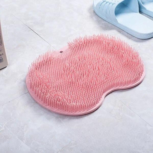 Back And Foot Brush - in use