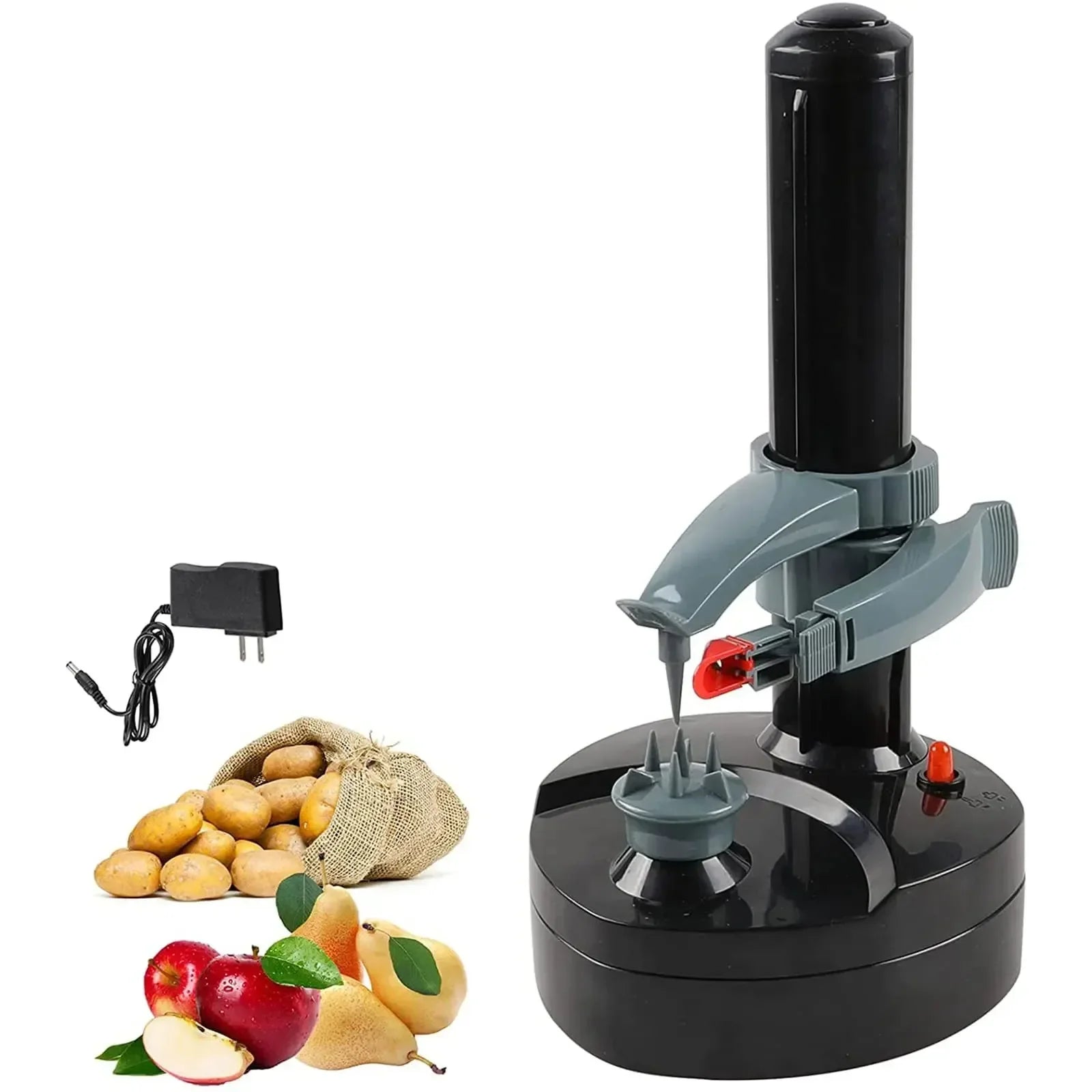 Automatic electric potato peelers - alternate angle