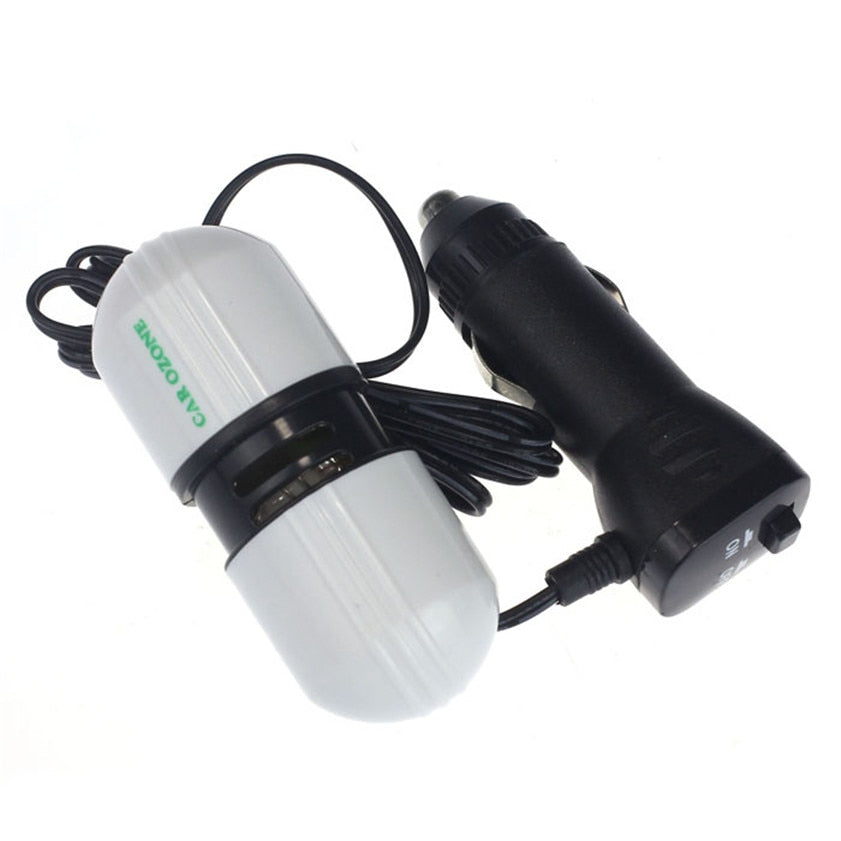 Car Air Purifier - alternate angle