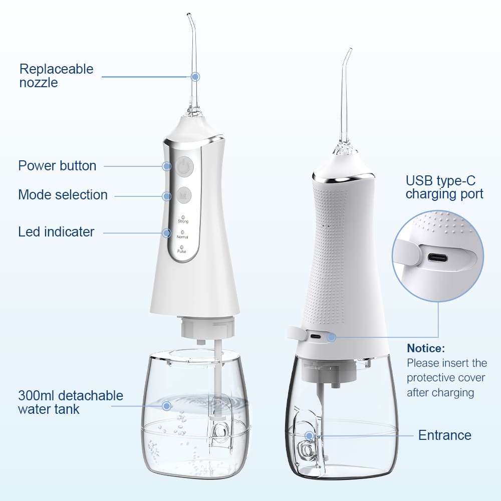 Dental Jet Hydropoulseur - detail
