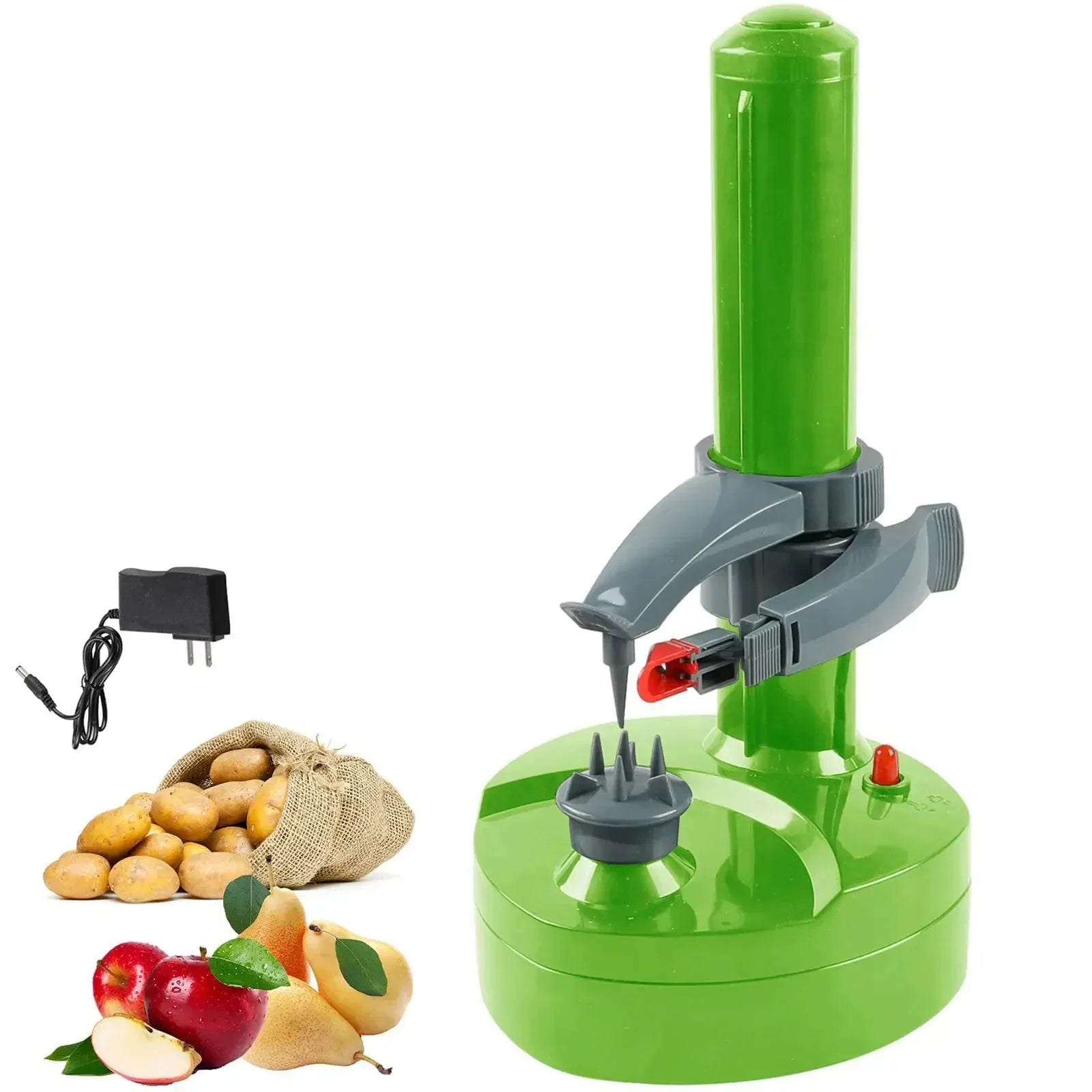 Automatic electric potato peelers - detail