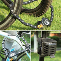 Foldable Bike Lock - alternate angle