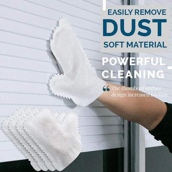 Dust Removal Gloves - alternate angle