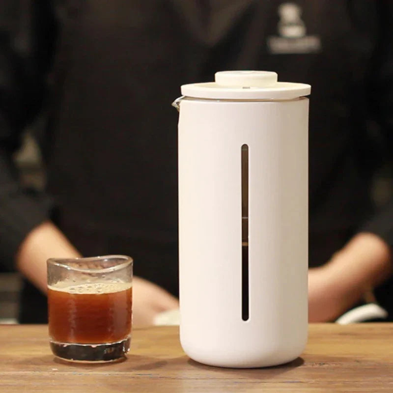 Heat Resistant French Press Coffee Maker - alternate angle