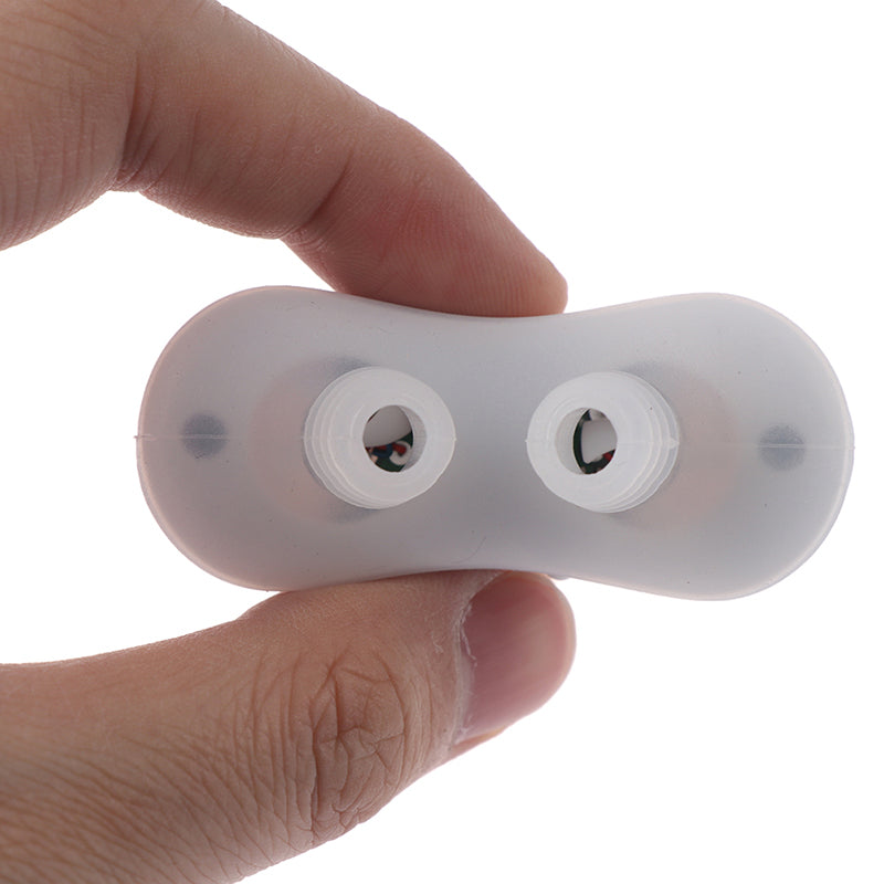 Anti Snoring Device for Nose, Portable Sleep Aid for Travel - in use