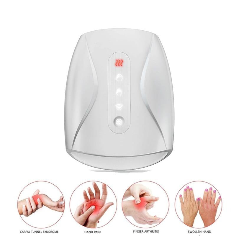 Electric Hand Massager With Heat - alternate angle