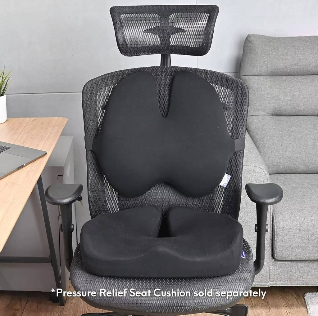 Back Relief Lumbar Pillow - alternate angle