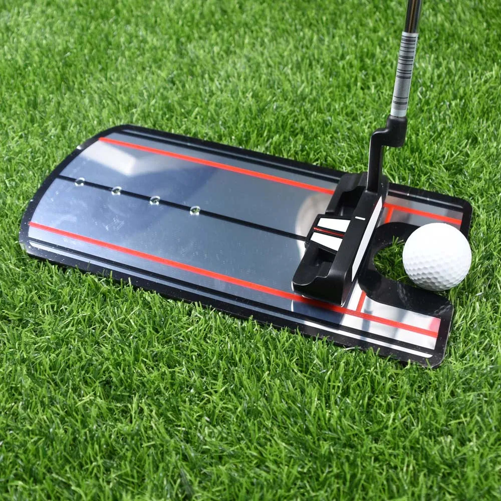 Golf Putting Mirror - alternate angle