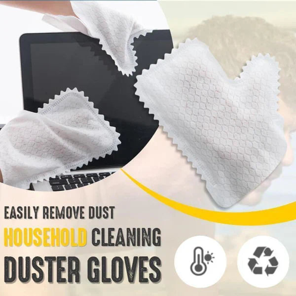 Dust Removal Gloves - detail