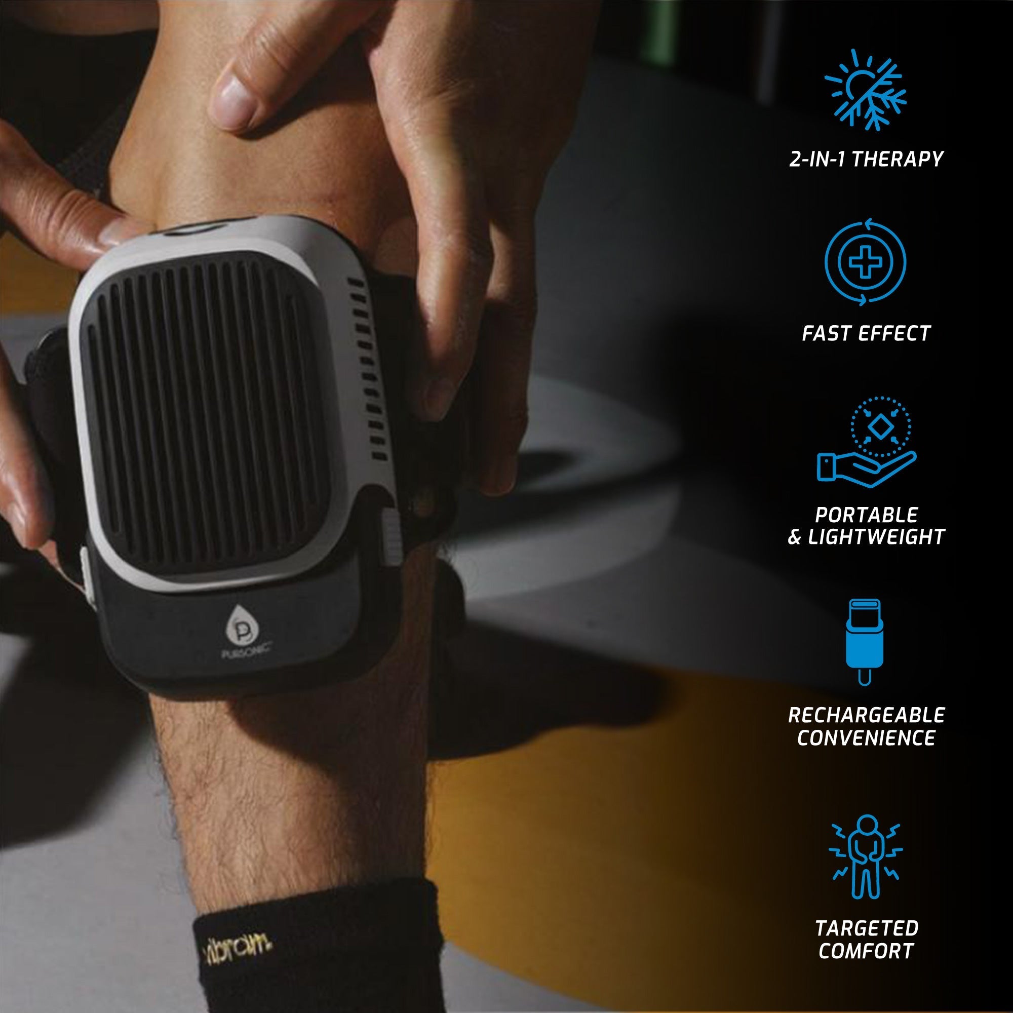2-in-1 Hot & Cold Therapy Massager, 2-in-1, Massage, Massager - detail