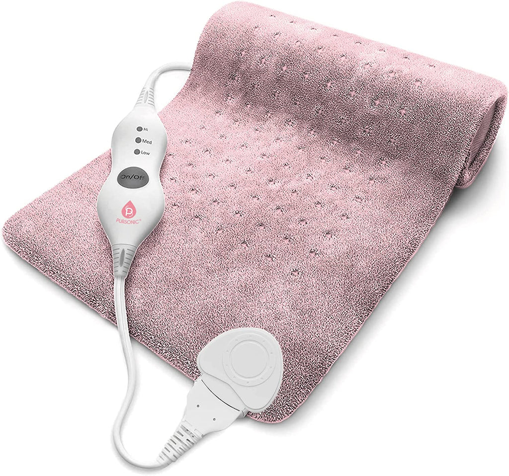 Electric Heating Pad - alternate angle