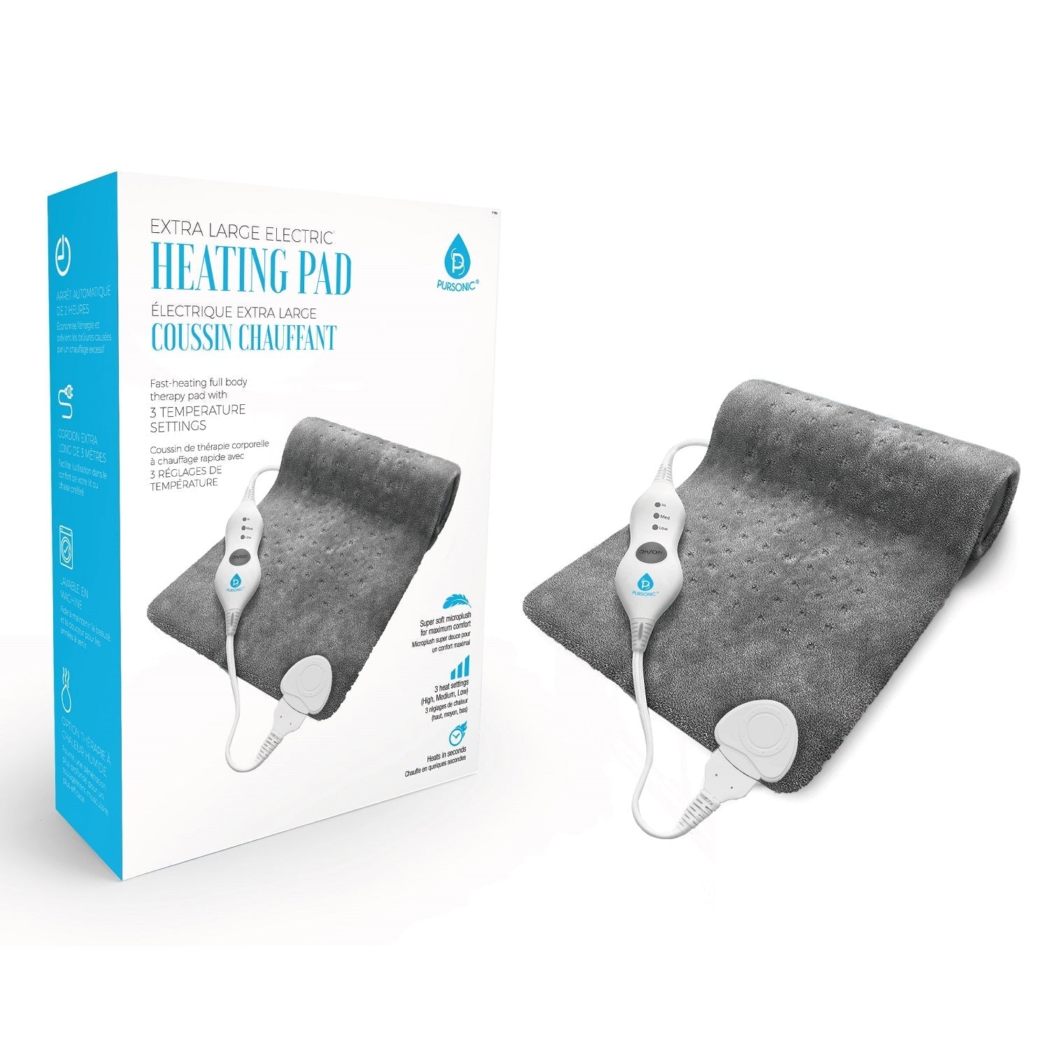 Electric Heating Pad - detail