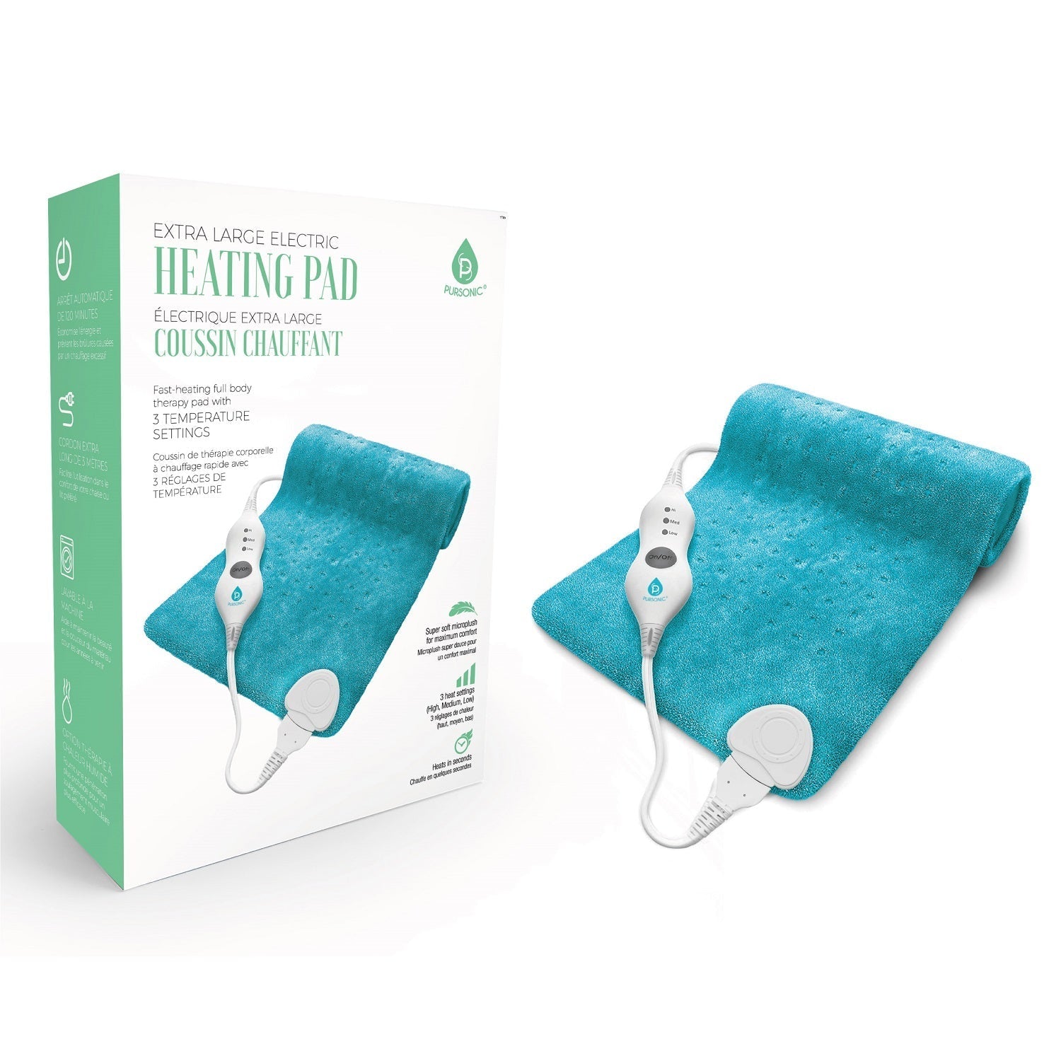 Electric Heating Pad - detail