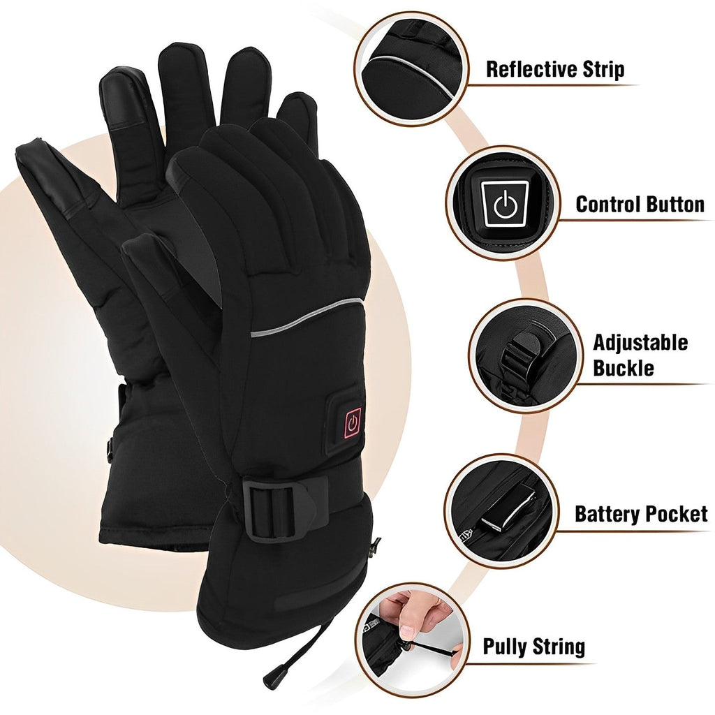 Heated Gloves - detail
