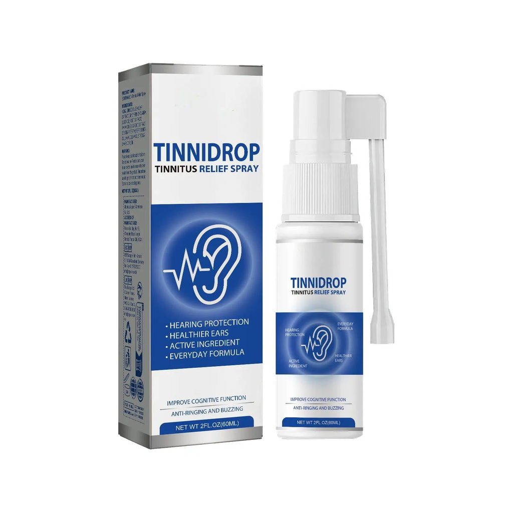 Tinnitus Ear Relief Drops (2 Pack)