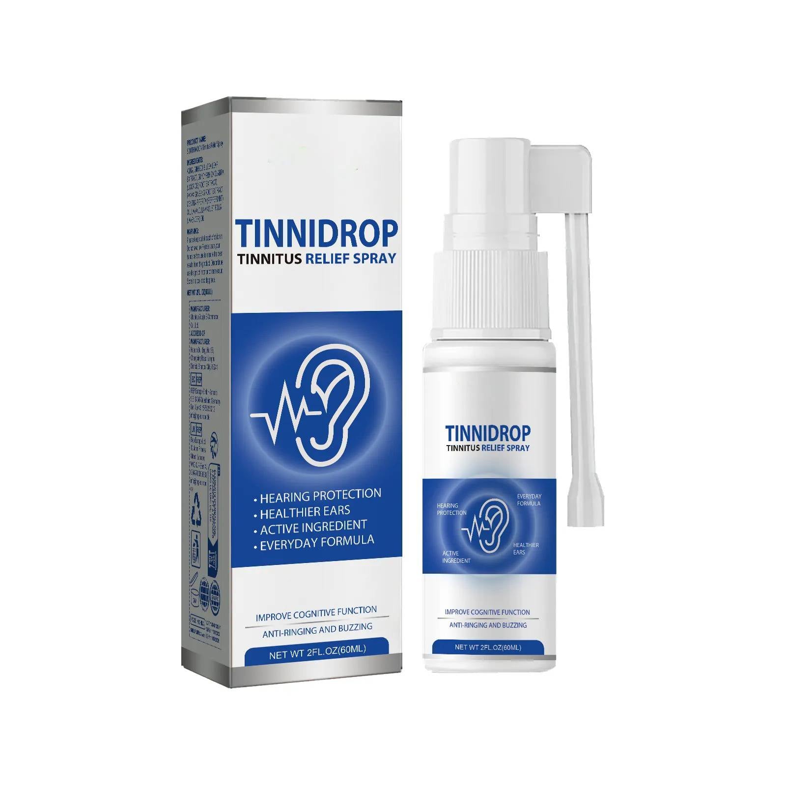 Tinnitus Ear Relief Drops (2 Pack)
