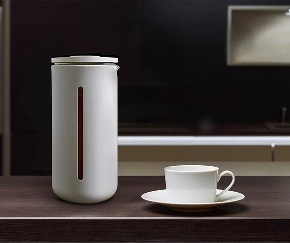 Heat Resistant French Press Coffee Maker - detail