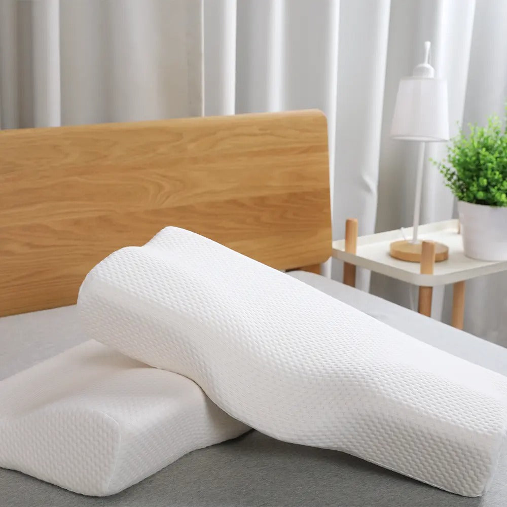 Ergonomic Contour Cervical Pillow for Neck Pain Relief - detail