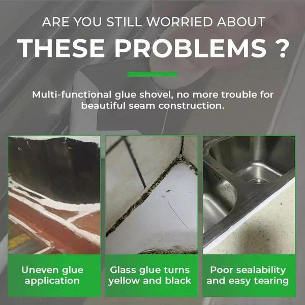3-in-1 Caulk Remover - The #1 silicone caulking tool - in use
