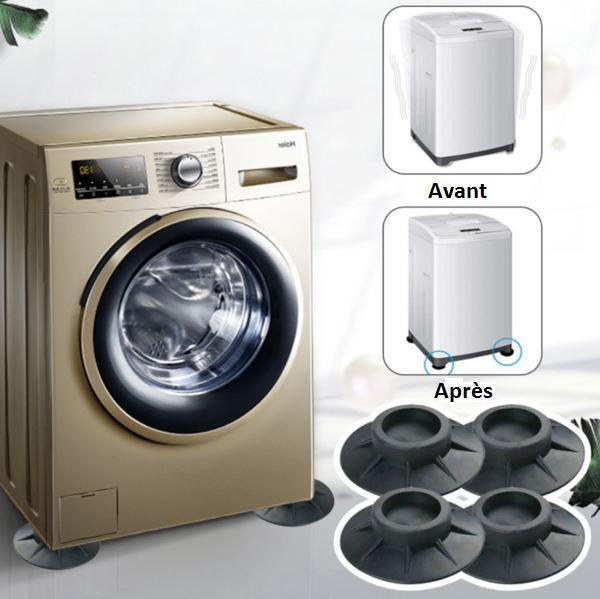 Anti-vibration pads for washing machines - detail
