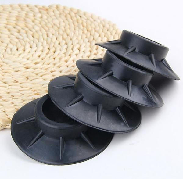 Anti-vibration pads for washing machines - detail