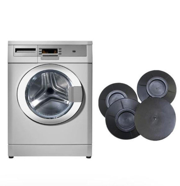 Anti-vibration pads for washing machines - alternate angle