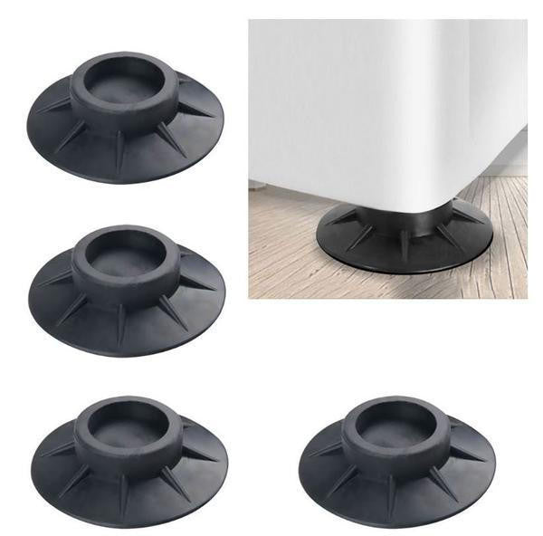 Anti-vibration pads for washing machines - detail