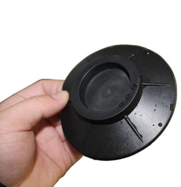 Anti-vibration pads for washing machines - alternate angle
