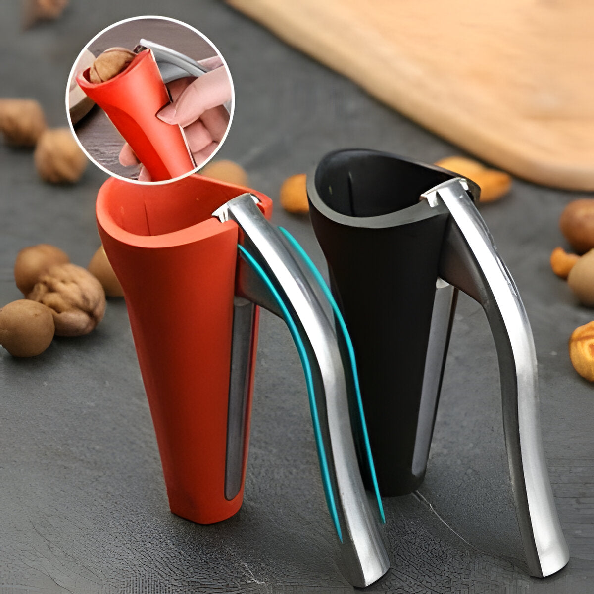Ergonomic Nutcracker With Lever Mechanism - detail